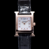 최상급 에르메스 Hermes H 아워 21MM 악어가죽스트랩