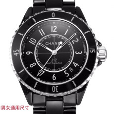 BV+ 샤넬 J12 블랙 세라믹 38MM 남녀공용(업그레이드버전)