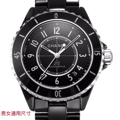 BV+ 샤넬 J12 블랙 세라믹 38MM 남녀공용(업그레이드버전)