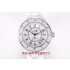 BV+ 샤넬 J12 화이트 세라믹 38MM 남녀공용(업그레이드버전)