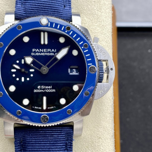 Panerai SBF new model PAM 1289 딥 씨 블루