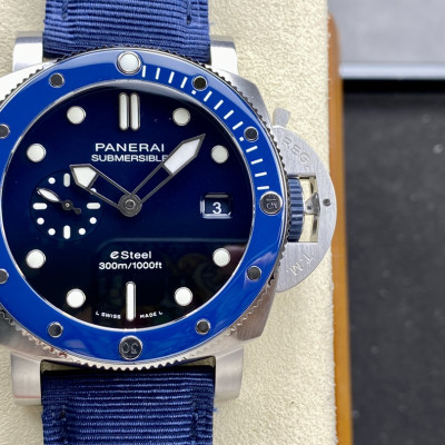Panerai SBF new model PAM 1289 딥 씨 블루