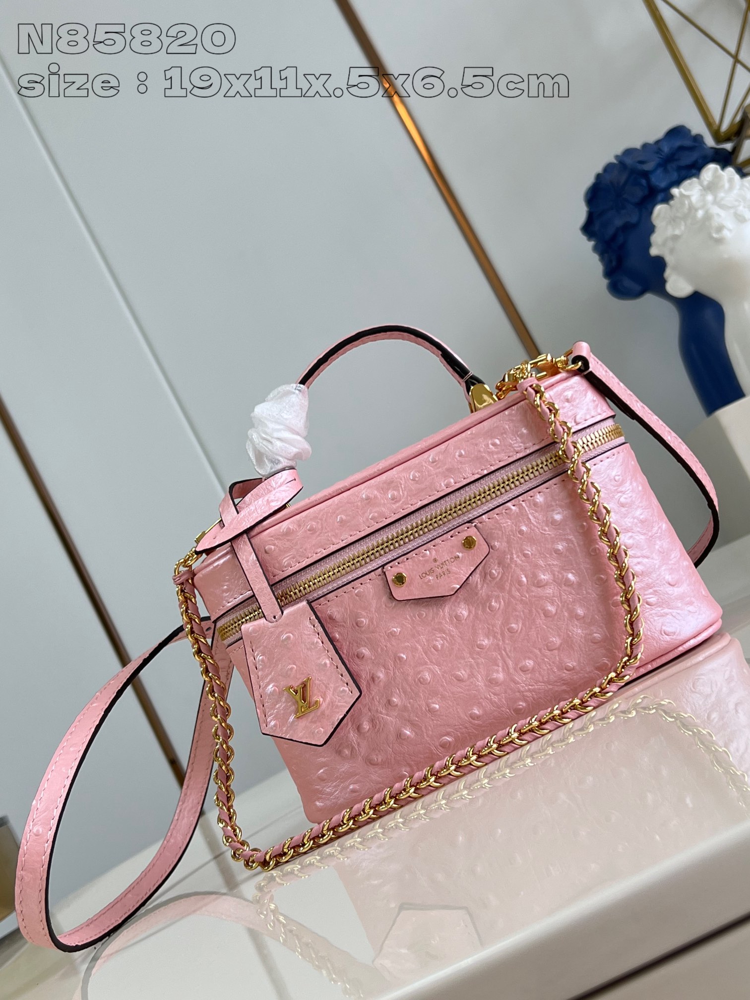 루이비통 Vanity Chain Pouch 파우치 체인백