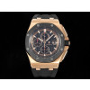 Royal Oak Offshore Black Dial Men's Watch