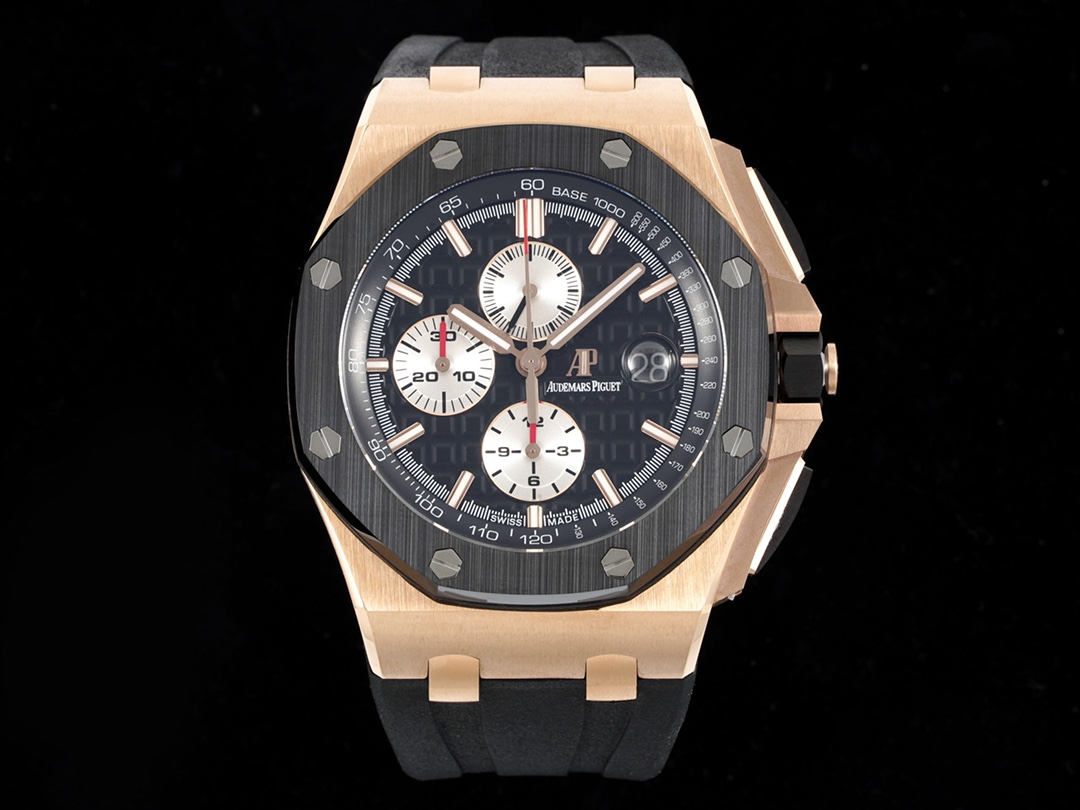 Royal Oak Offshore Black Dial Men's Watch