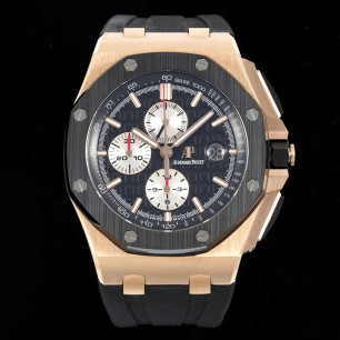 Royal Oak Offshore Black Dial Men's Watch