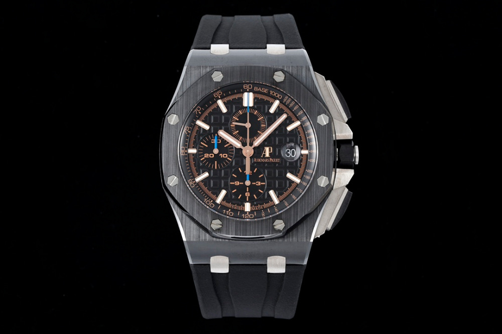 Royal Oak Offshore Black Dial Men's Watch