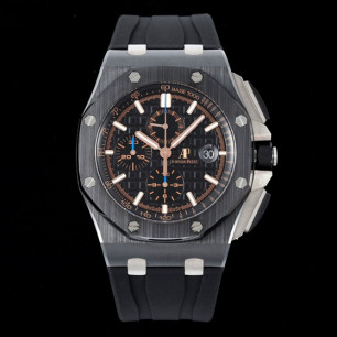 Royal Oak Offshore Black Dial Men's Watch