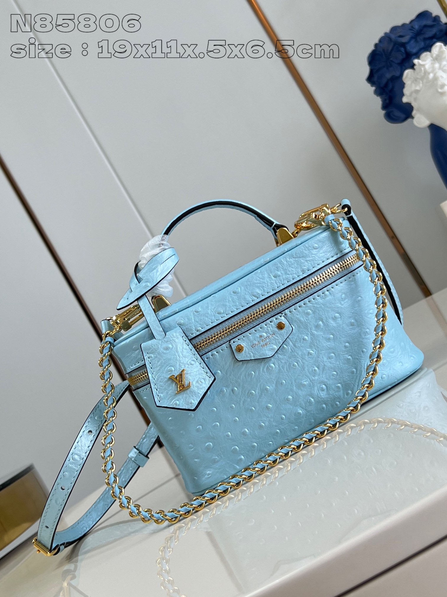 루이비통 Vanity Chain Pouch 파우치 체인백