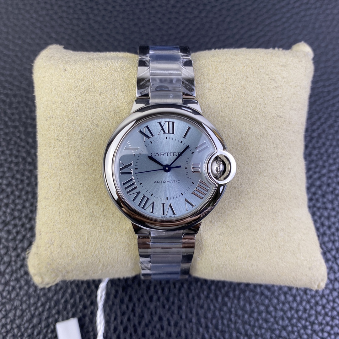 A6 공장 까르띠에 발롱블루 33 사이즈 최신 퀵 릴리스 버전