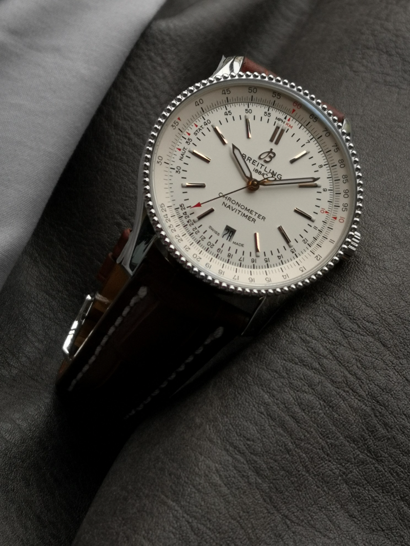 Breitling Navigation Timer 1 오토41mm,