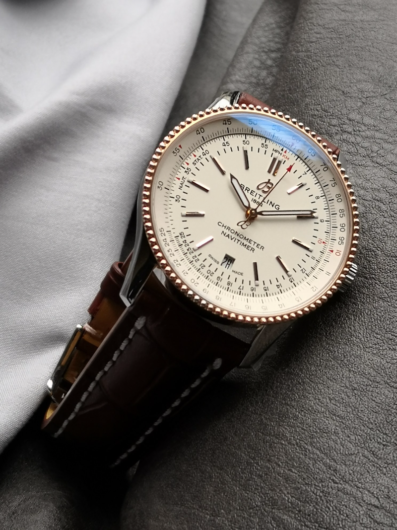 Breitling Navigation Timer 1 오토41mm