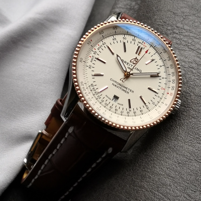 Breitling Navigation Timer 1 오토41mm