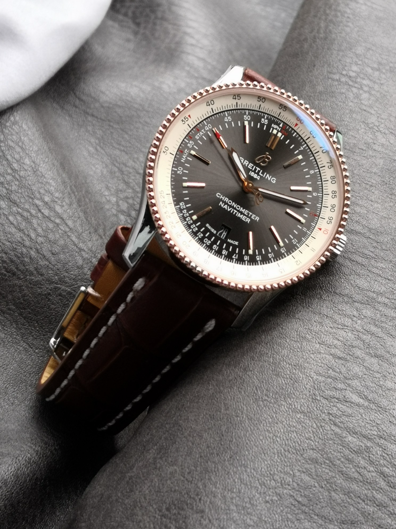 Breitling Navigation Timer 1 오토41mm