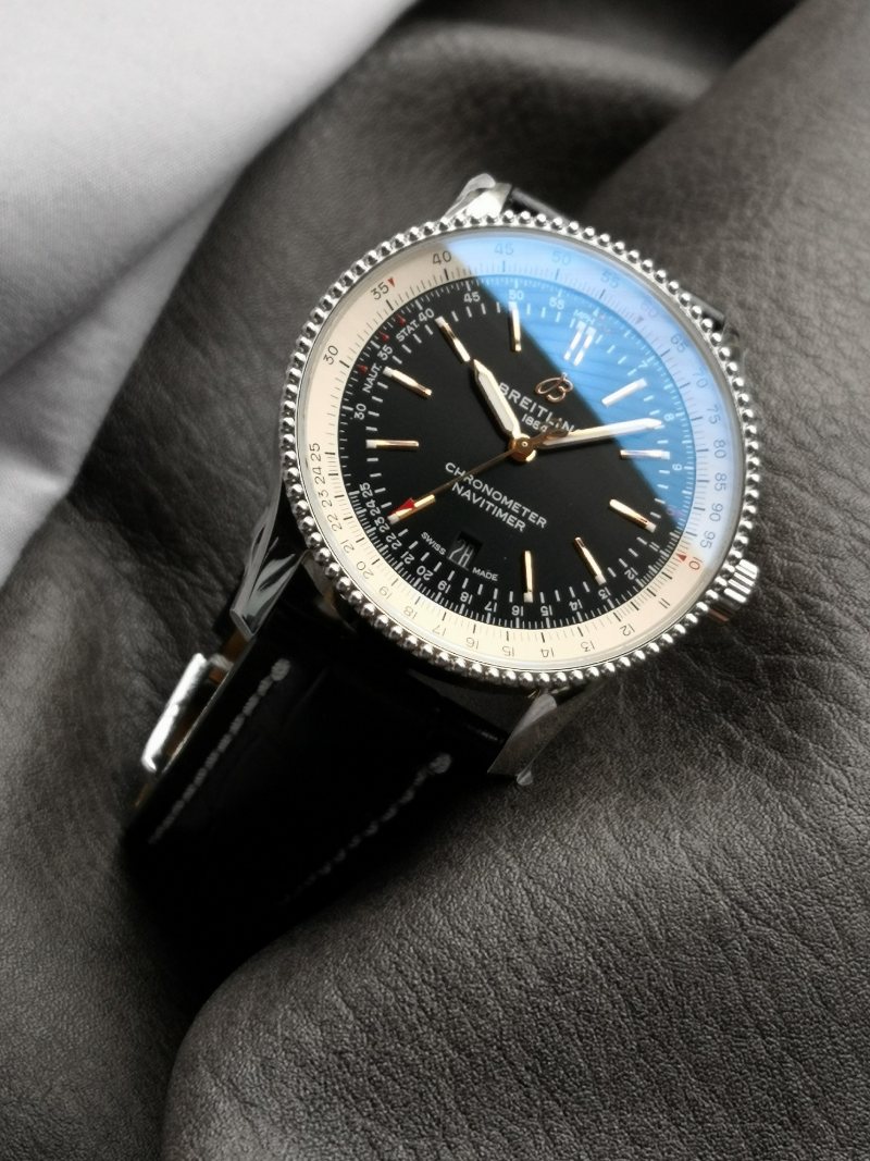 Breitling Navigation Timer 1 오토41mm