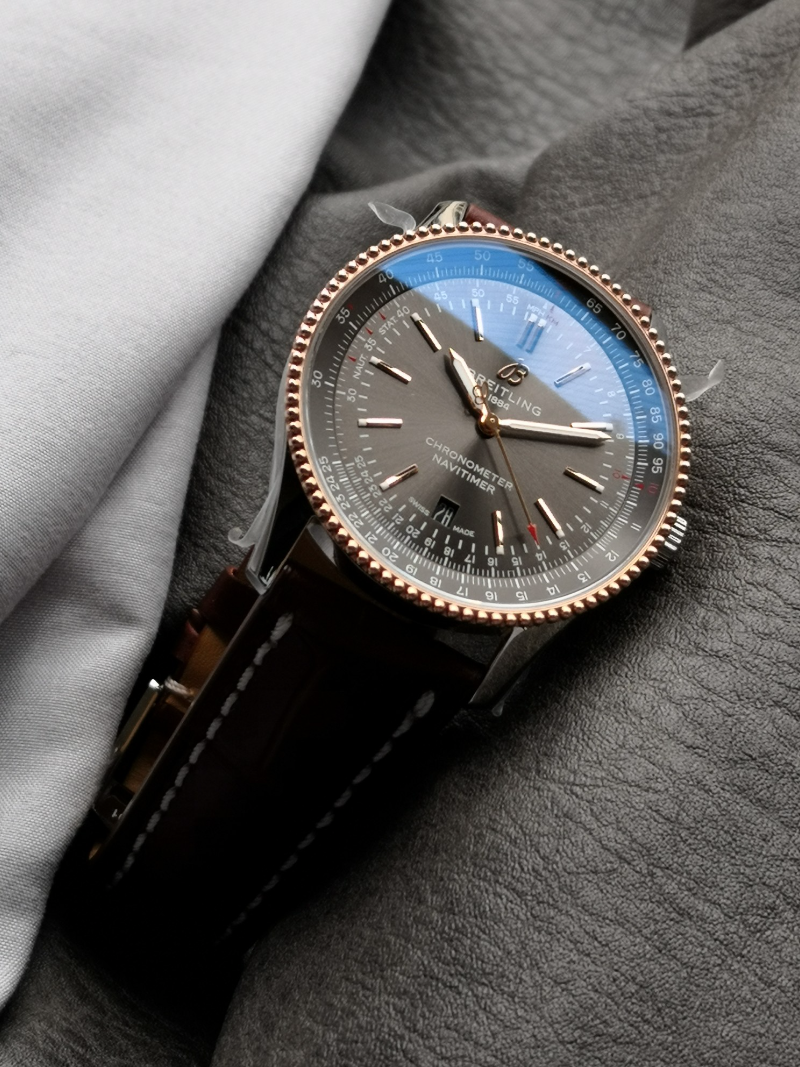 Breitling Navigation Timer 1 오토41mm