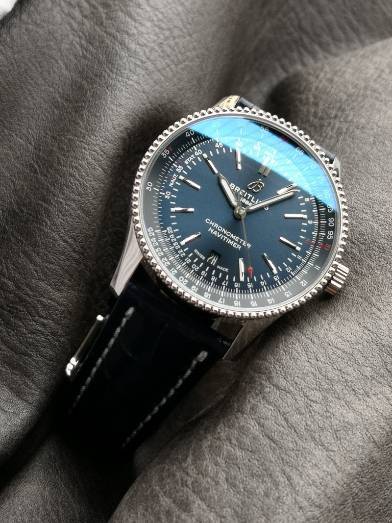 Breitling Navigation Timer 1 오토41mm