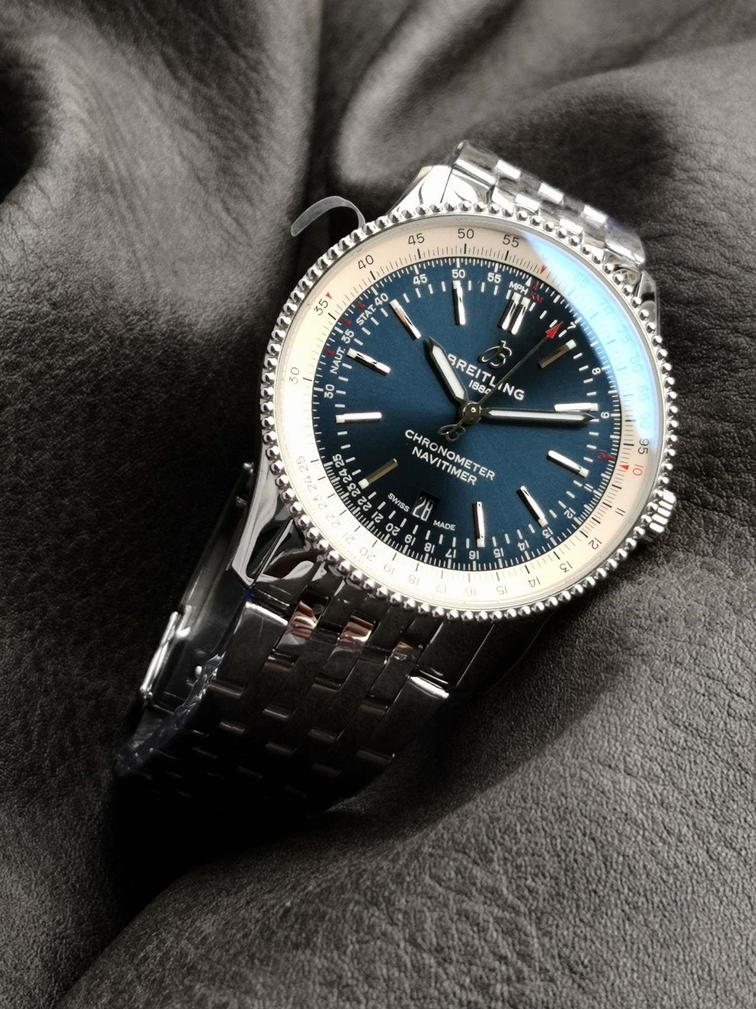 Breitling Navigation Timer 1 오토41mm