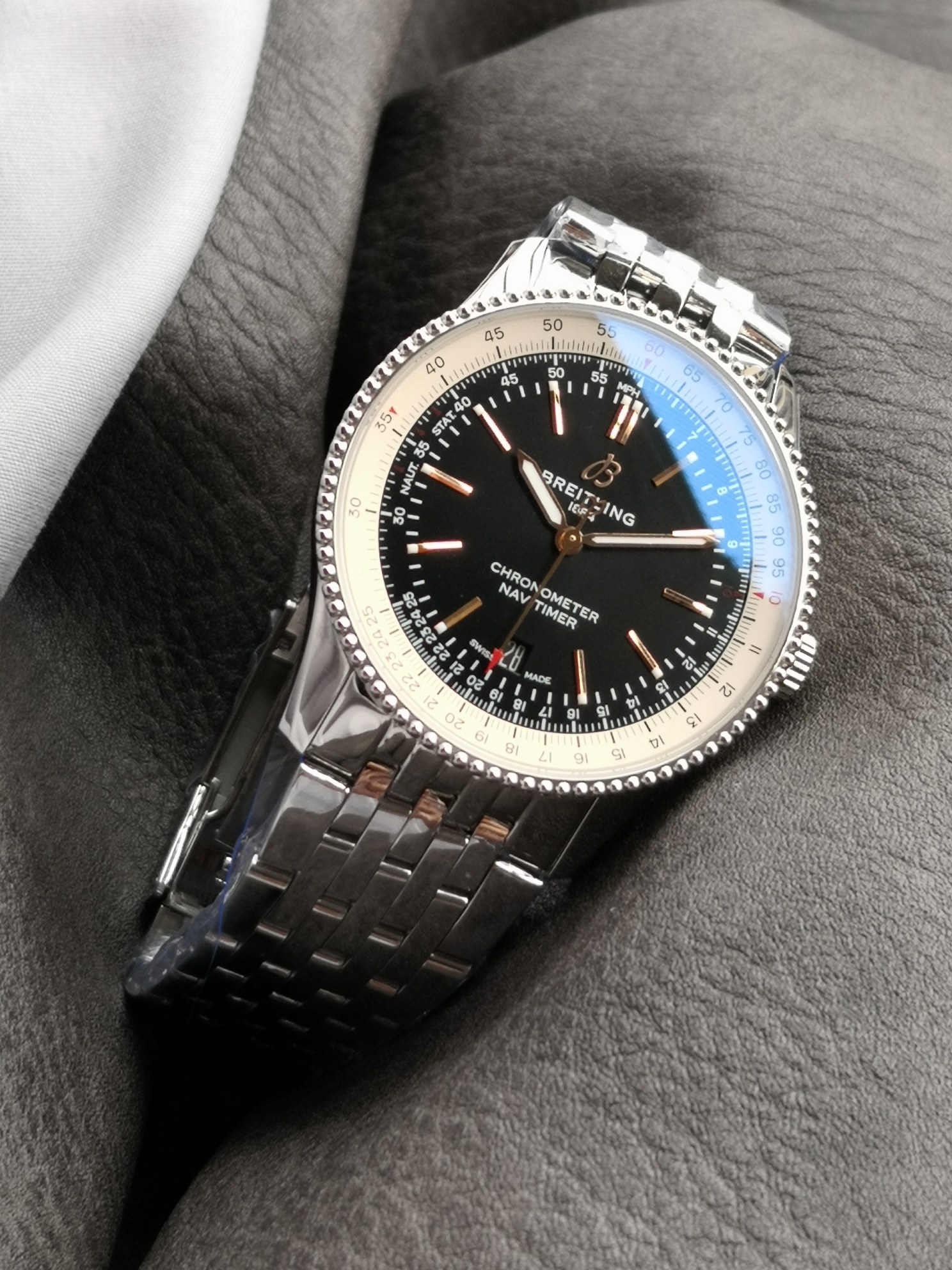 Breitling Navigation Timer 1 오토41mm