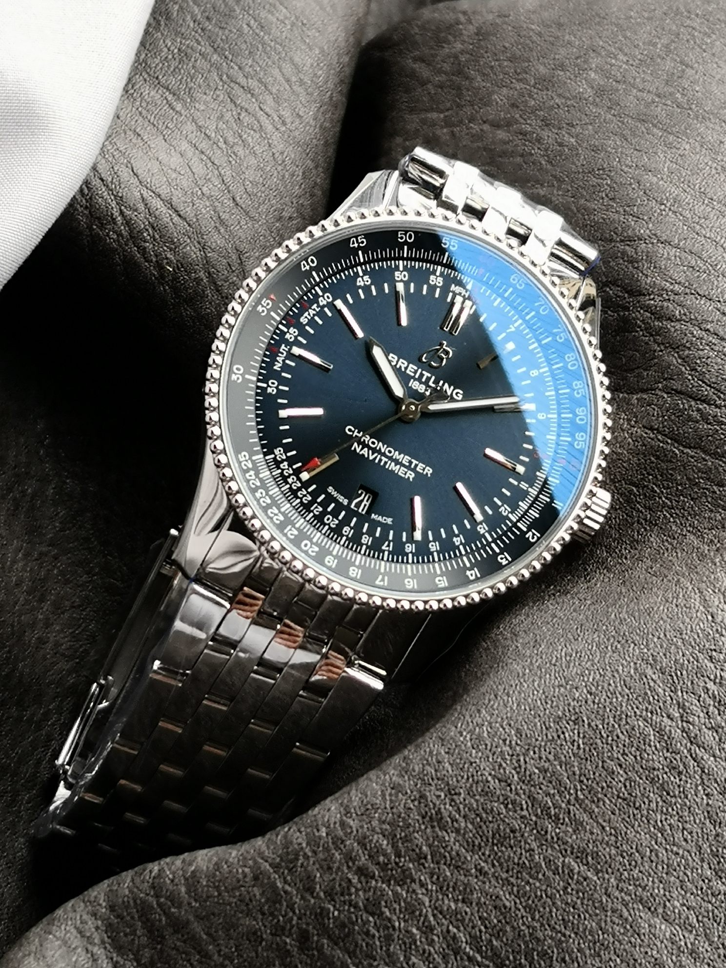 Breitling Navigation Timer 1 오토41mm hgygk