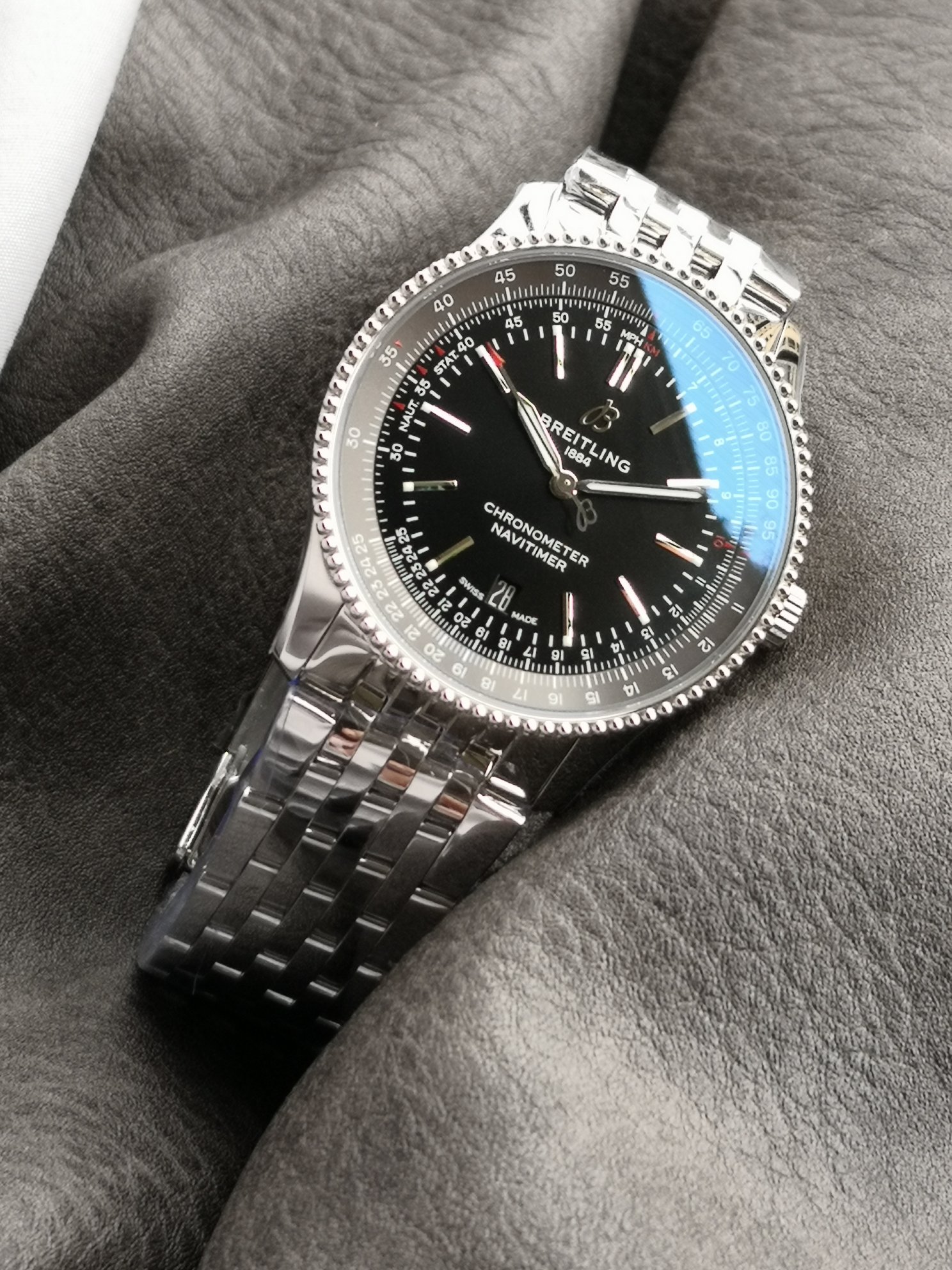 Breitling Navigation Timer 1 오토41mm