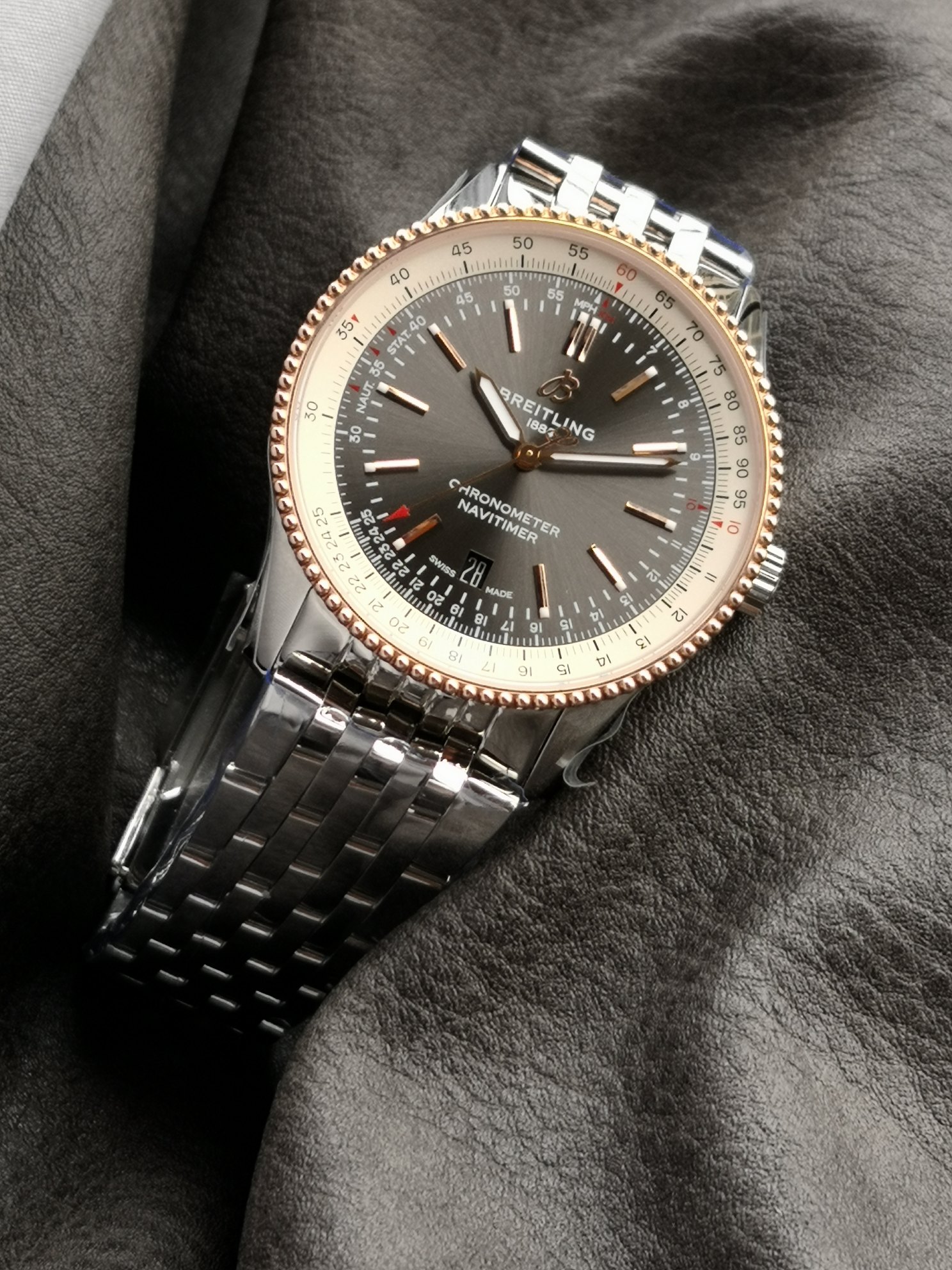 Breitling Navigation Timer 1 오토41mm
