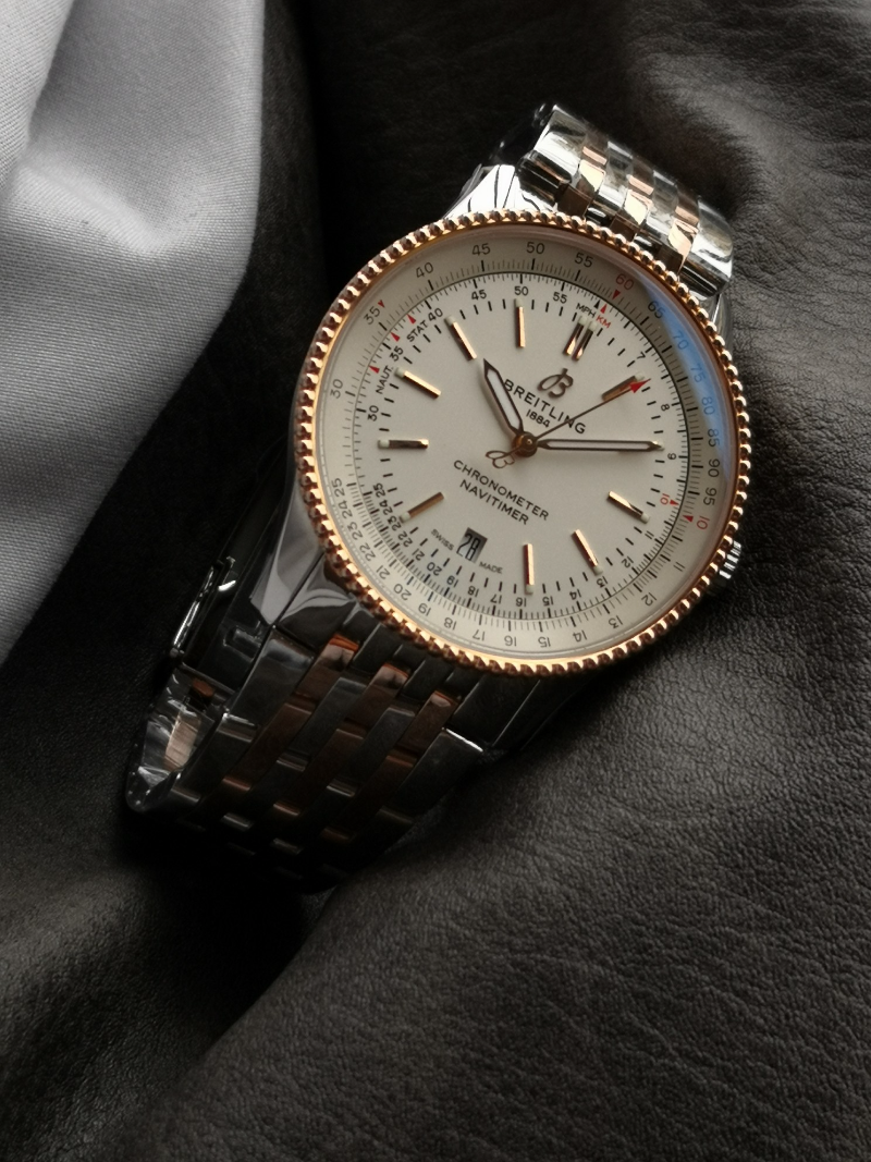 Breitling Navigation Timer 1 오토41mm