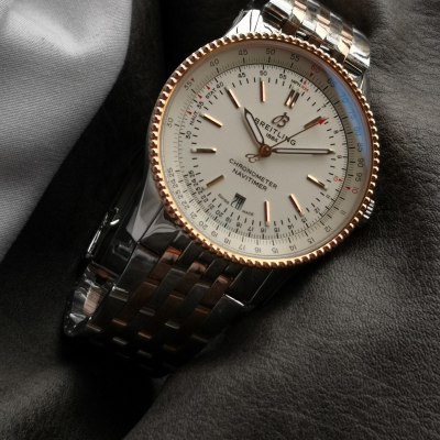 Breitling Navigation Timer 1 오토41mm