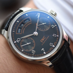 ZF공장 아이더블유씨(IWC)포르투기저 애뉴얼캘린더 