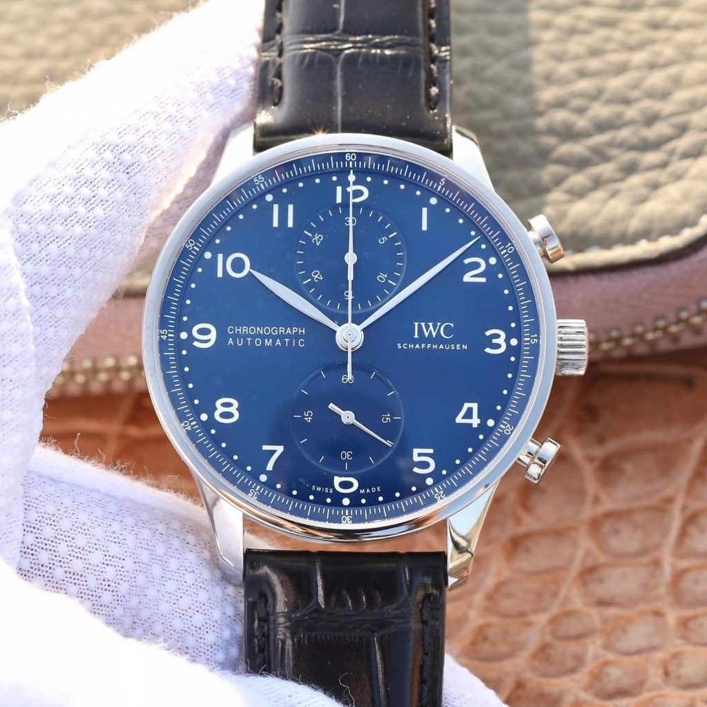 ZF공장 아이더블유씨(IWC)포르투기저 크로노그래프 150 주년 IW371601