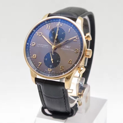 ZF공장V3버전 아이더블유씨(IWC)포르투기저 크로노그래프 IW371482 로즈골드