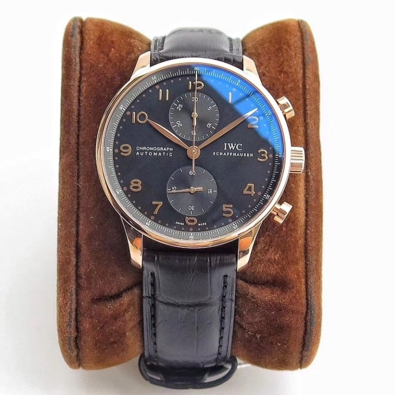ZF공장V3버전 아이더블유씨(IWC)포르투기저 크로노그래프 IW371482 로즈골드