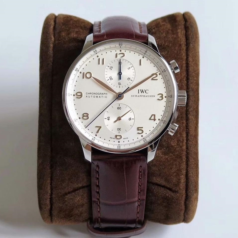 ZF공장V3버전 아이더블유씨(IWC)포르투기저 크로노그래프 IW371445 골드핸즈