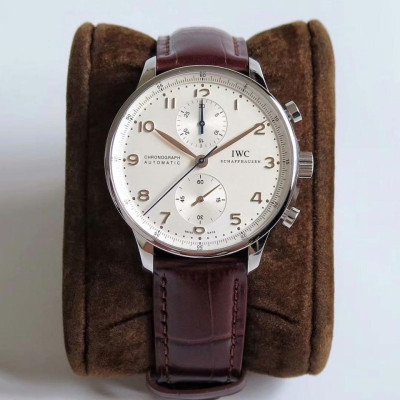 ZF공장V3버전 아이더블유씨(IWC)포르투기저 크로노그래프 IW371445 골드핸즈