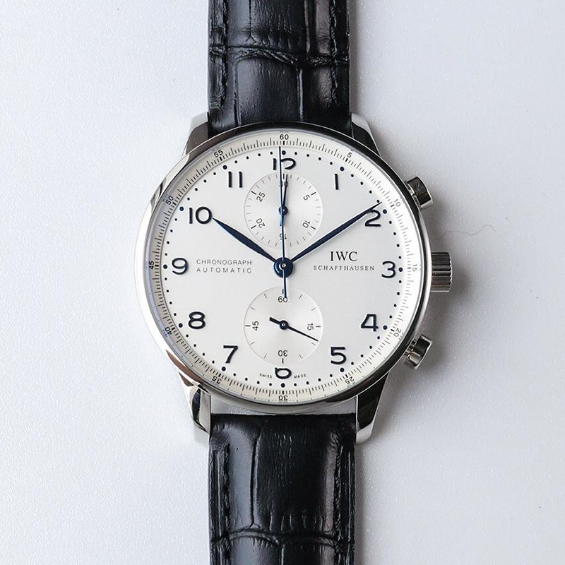 ZF공장V3버전 아이더블유씨(IWC)포르투기저 크로노그래프 IW371446 블루핸즈