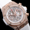 HB공장 휴블럿(HUBLOT)빅뱅 유니코 크로노그래프 로즈골드 다이아