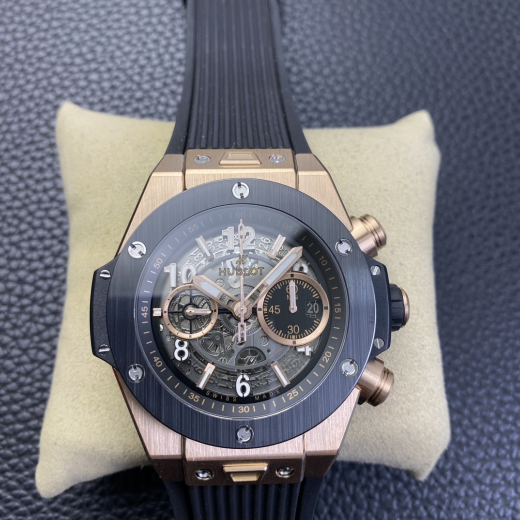 zf공장 위블로(HUBLOT)빅뱅 유니코 크로노그래프