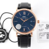 [ZF공장]아이더블유씨 포르토피노 39mm IW356522 18K로즈골드도금 블루다이얼