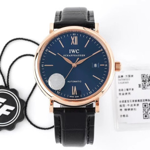 [ZF공장]아이더블유씨 포르토피노 39mm IW356522 18K로즈골드도금 블루다이얼