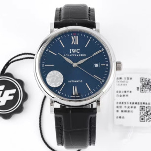 [ZF공장]아이더블유씨 포르토피노 39mm IW356512 블루다이얼 실버핸즈