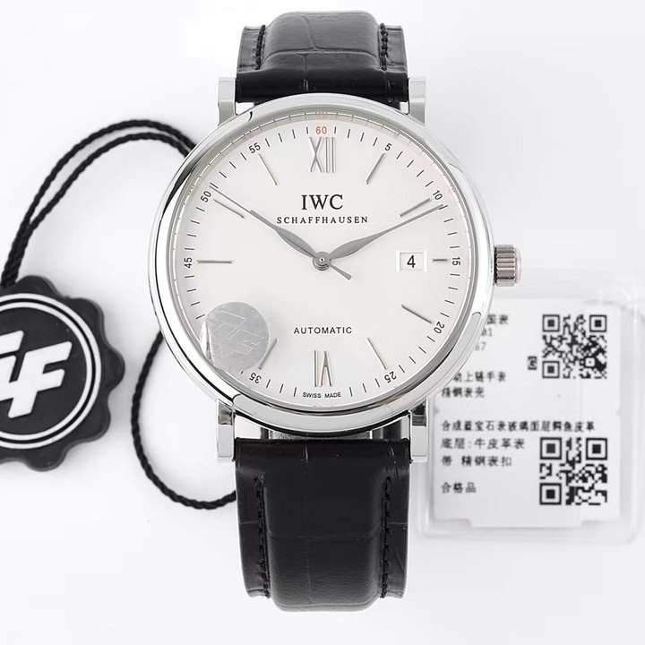 [ZF공장]아이더블유씨 포르토피노 39mm IW356501 화이트다이얼 실버핸즈