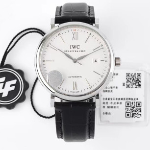 [ZF공장]아이더블유씨 포르토피노 39mm IW356501 화이트다이얼 실버핸즈
