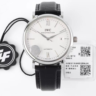 [ZF공장]아이더블유씨 포르토피노 39mm IW356501 화이트다이얼 실버핸즈