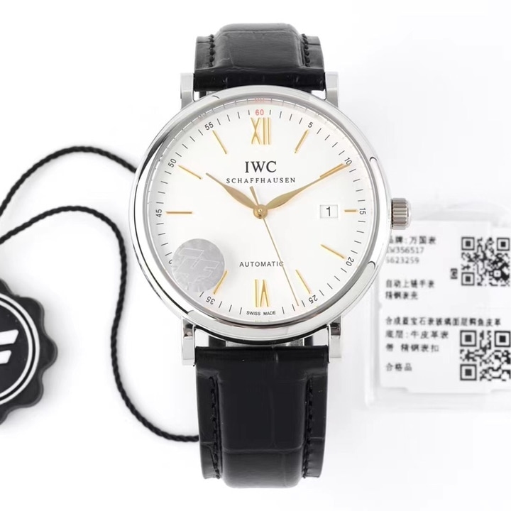 [ZF공장]아이더블유씨 포르토피노 39mm IW356517 화이트다이얼 골드핸즈