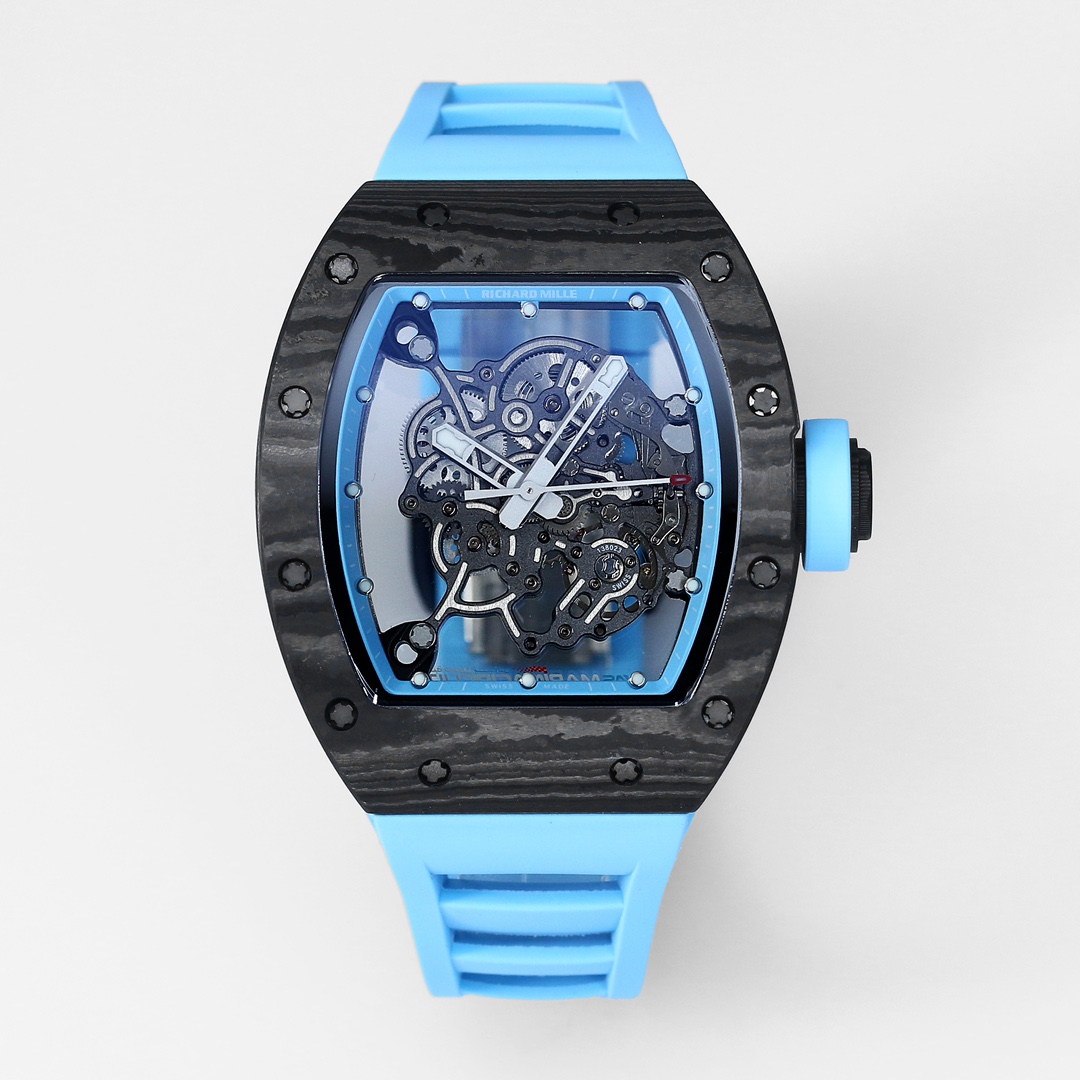 BBR공장 2024 v3 Airborne Richard Mille RM055 카본