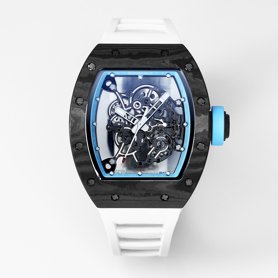 BBR공장 2024 v3 Airborne Richard Mille RM055 카본
