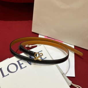 LOEWE 로에베 Anagram 아나그램 레더 벨트 (해외최상급)