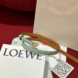 LOEWE 로에베 Anagram 아나그램 레더 벨트 (해외최상급)