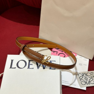 LOEWE 로에베 Anagram 아나그램 레더 벨트 (해외최상급)