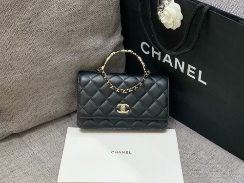 CHANEL 샤넬 23K 핸들장식 탑핸들 WOC - AP3574 (2컬러)
